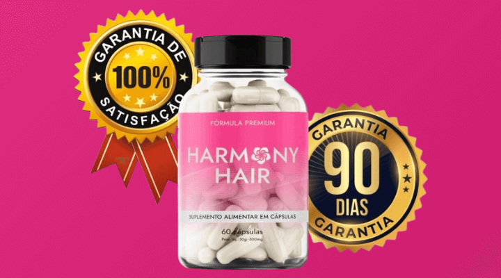 Harmony Hair – Tratamento 100% Natural e Seguro!