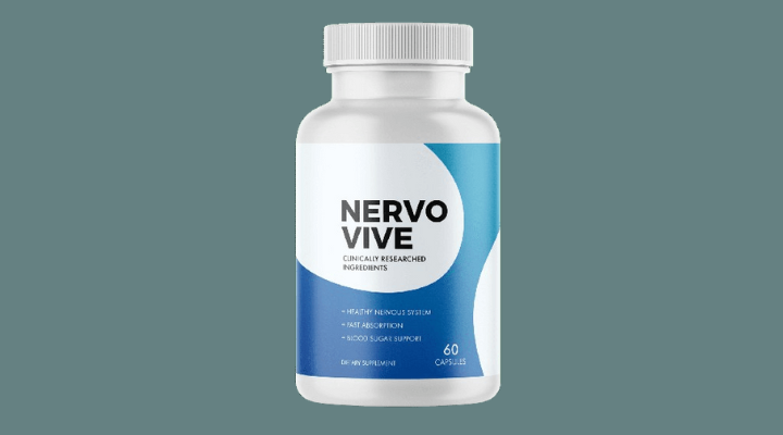 Nervovive: A Natural Solution for Nerve Health and Well-Being